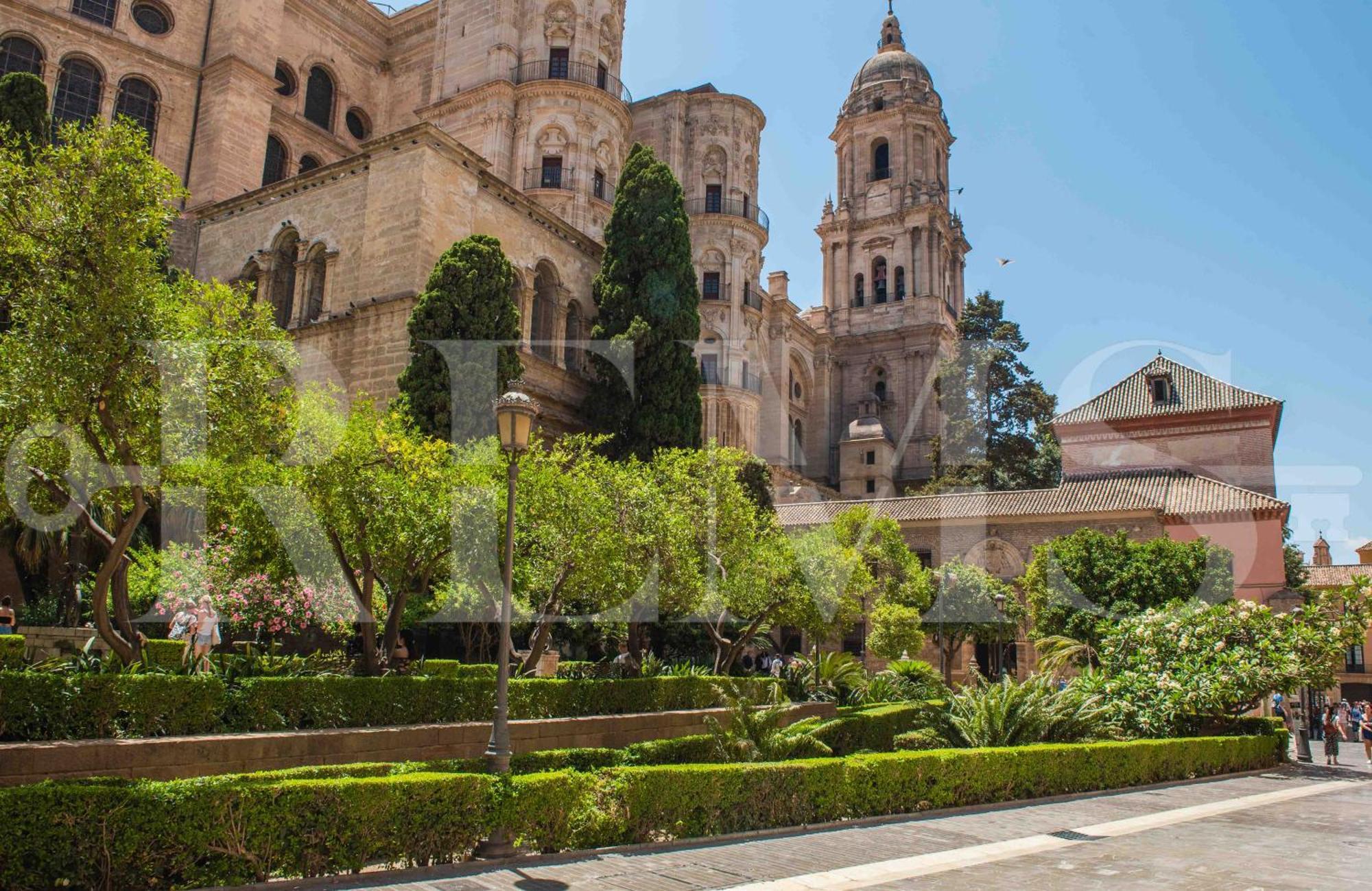 Glamorous Flat In The Heart Of Malaga By Rems 外观 照片