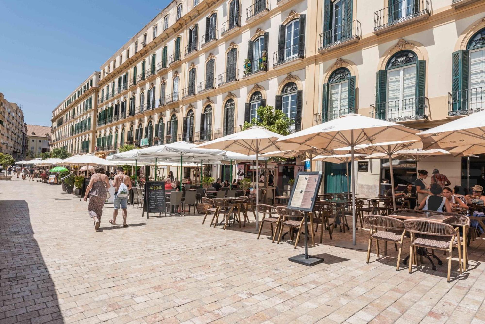 Glamorous Flat In The Heart Of Malaga By Rems 外观 照片